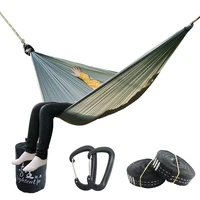 new ultra light hammock portable nylon hammock portable hammock person camping survival