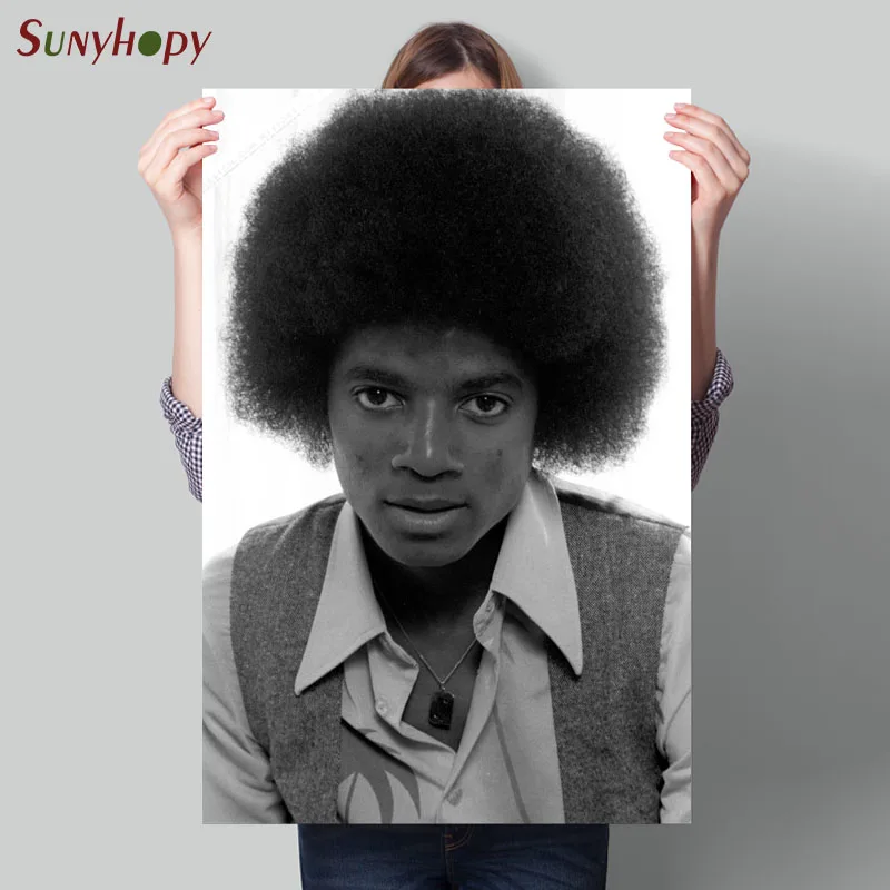 

Painting High Quality Michael Jackson Canvas Poster Wall Home Decor No Frame 30X45cm 40X60cm 50X75cm 60X90cm