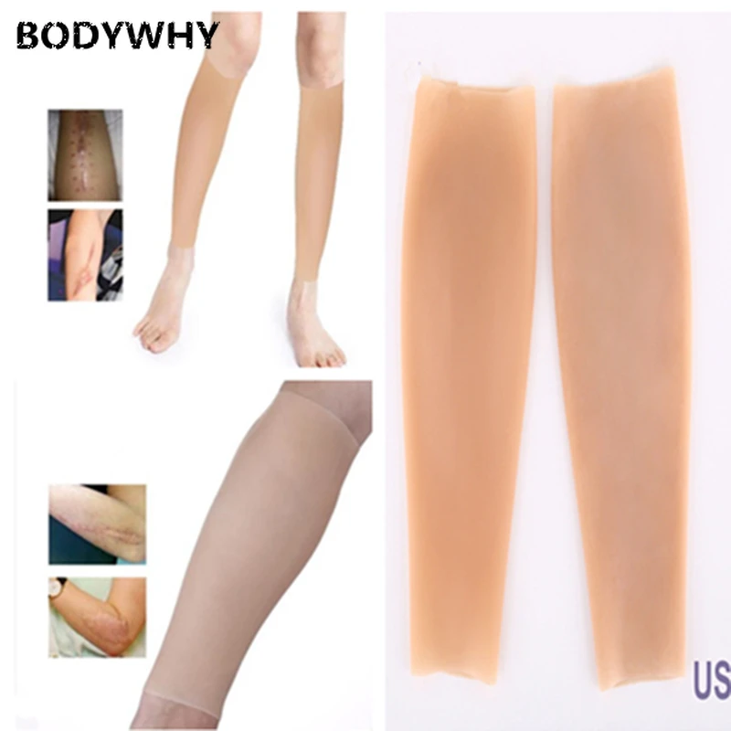 2019 полностью силиконовый чехол для увеличения обхвата голени коррекции фигуры