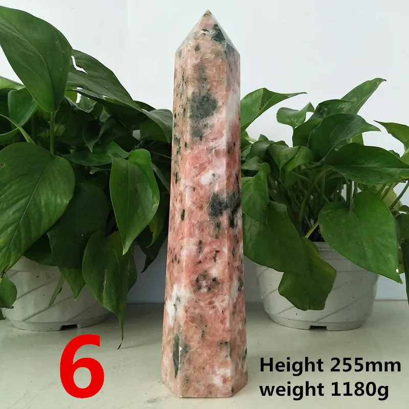 

powerful sunstone stone energy wand points the chakra to heal the stone