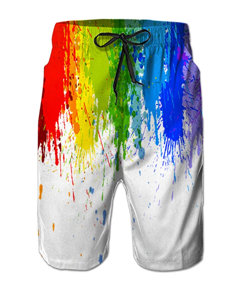 

Quick Dry Summer Shorts Mens Siwmwear Beach Board Shorts For Man Swim Trunks Swimming Shorts Beachwear Breathable Comfortable