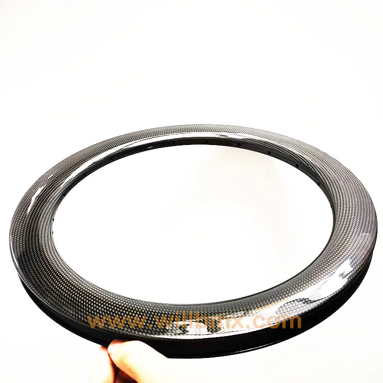 Kaufen 2020 Willbmx Neueste 17 Zoll 369 Carbon Felgen Für Birdy Bike Laufradsatz Faltrad/Kind Der Bike/BMX Rennen 23mm Breite 40mm Tiefe