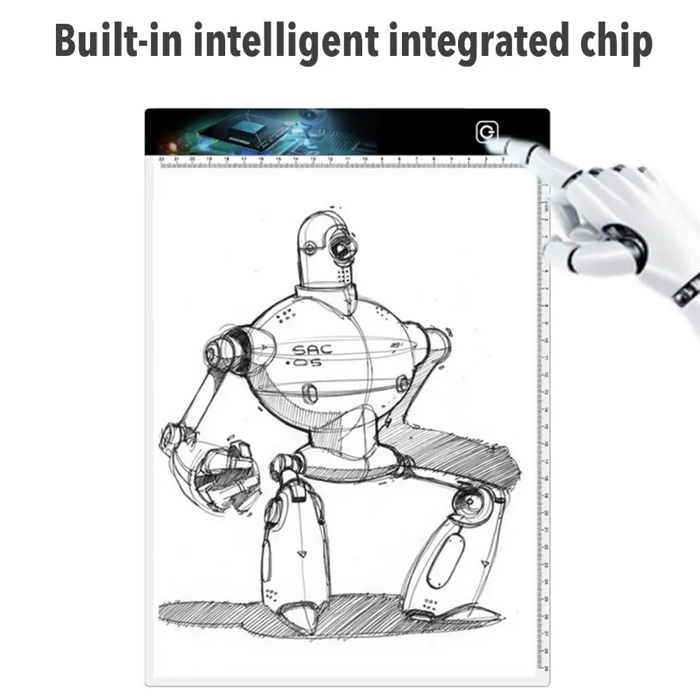 Осветительная детская прочная Удобная светильник ительная панель с питанием от