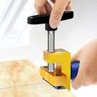 Профессиональный легкое скольжение Стекло Плиткорез 2 в 1 Керамика плитка Стекло резки цельное резак переносной резак комплект принадлежностей для вращающихся инструментов