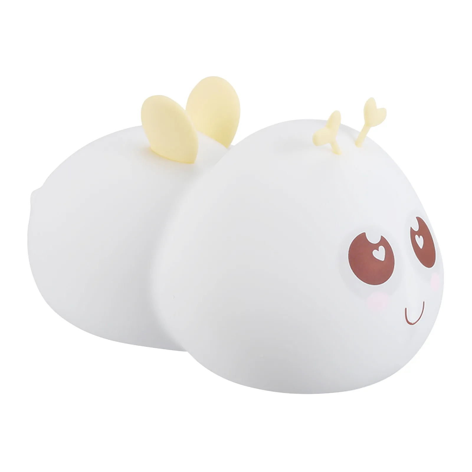 Новый милый прикроватный ночник с пчелиным светом перезаряжаемый от Usb цветной