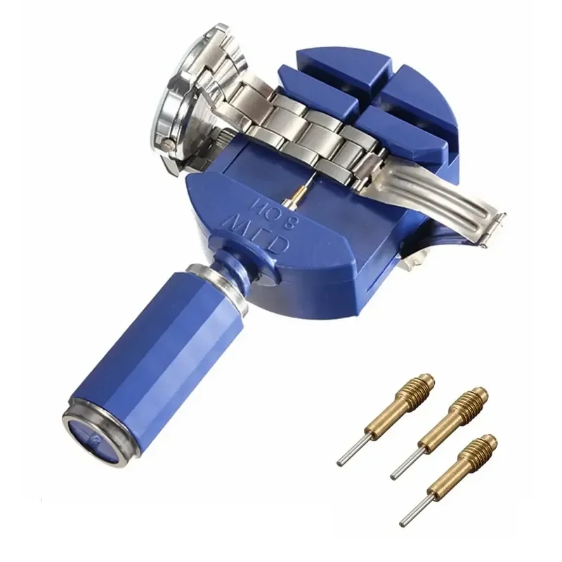 

Blue Color Strap Link Remover Watch Band Adjust Repair Tool