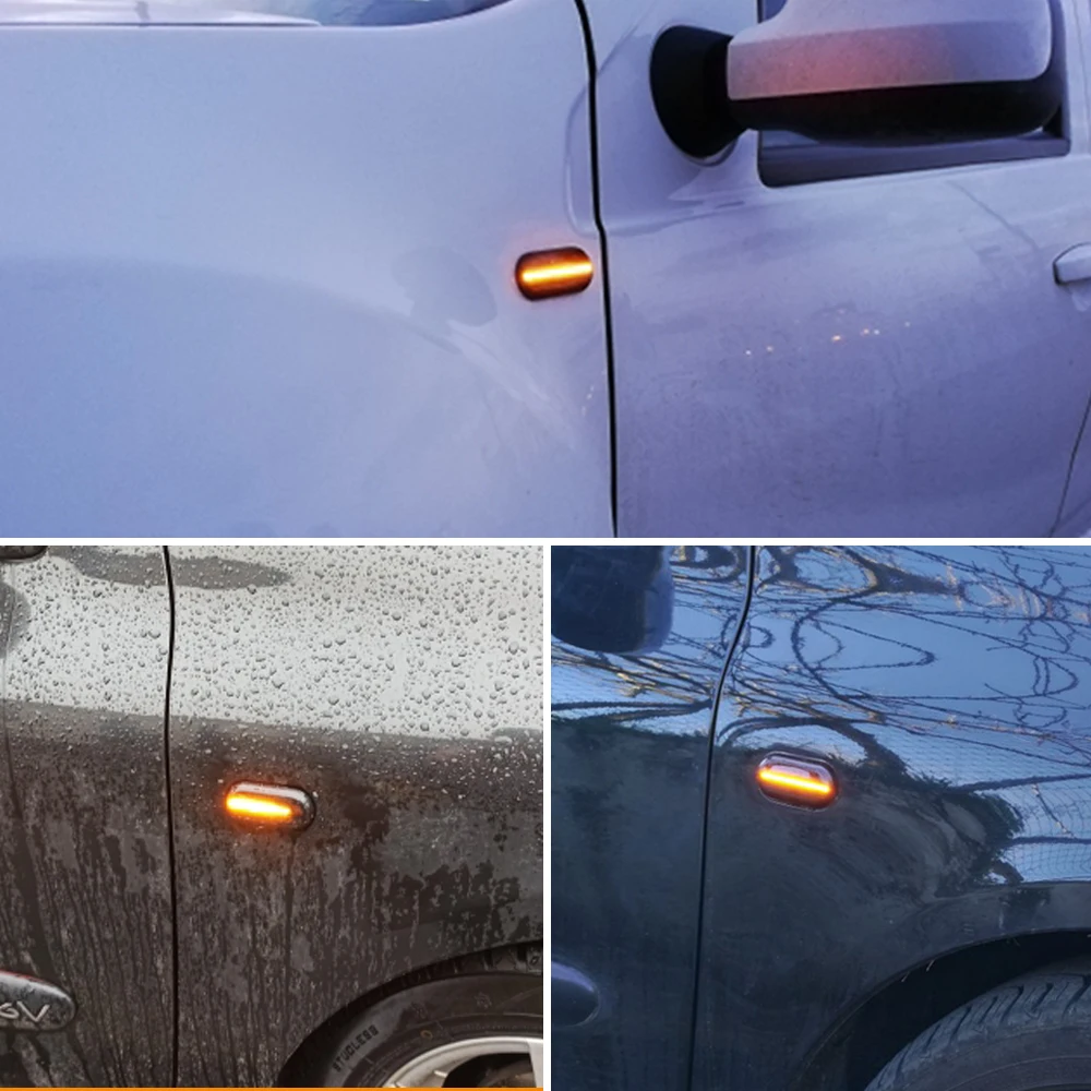 Фонарь со светодиодной подсветильник кой для Renault Clio1 2 Espace Kangoo Laguna Master