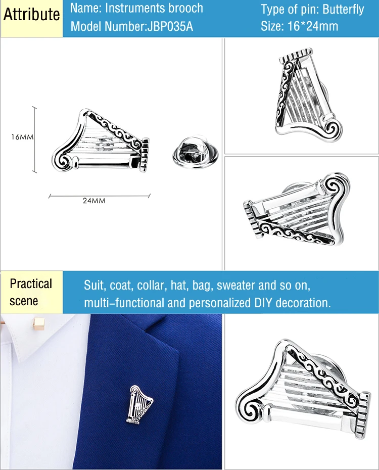 SAVOYSHI Broche Badge Men Women Accessories Dresses Coat Jewelry Animals Camera Plane Flower Brooch Suit Sweater Collar pin