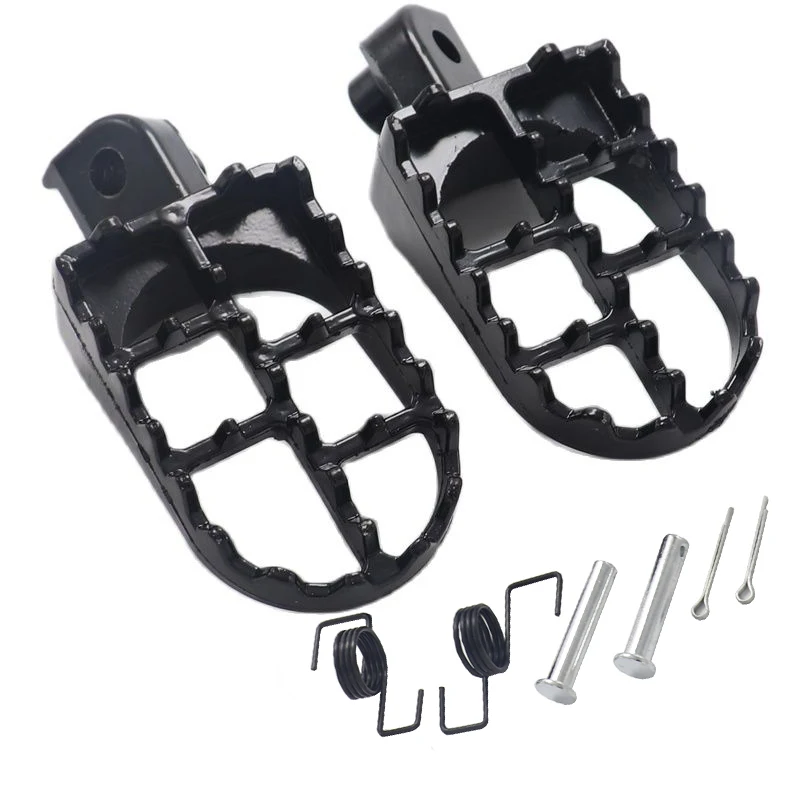 Алюминиевая Подставка для ног подножки подножек YAMA HA PW50 PW80 PW 50 80 TW200 TTR90 TTR90E Dirt Pit Bike