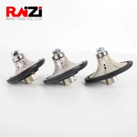 raizi demi bullnose grinder wheel for granite 51013202530 cm profiling diamond profile grinding wheel