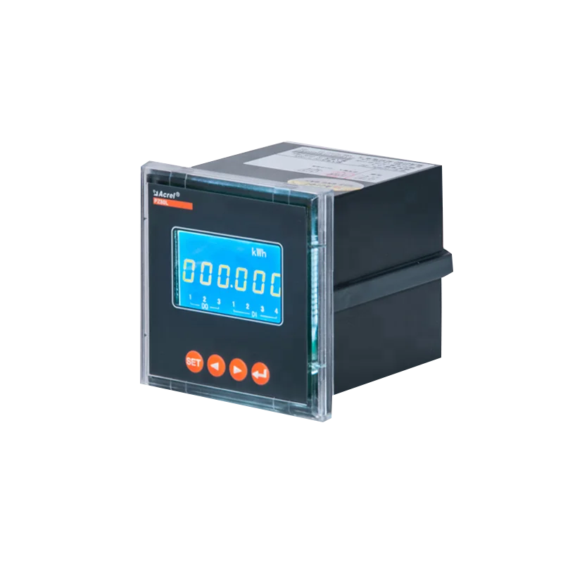 

multifunction digital 8 digits LCD DC energy power meter for solar PV generation monitor