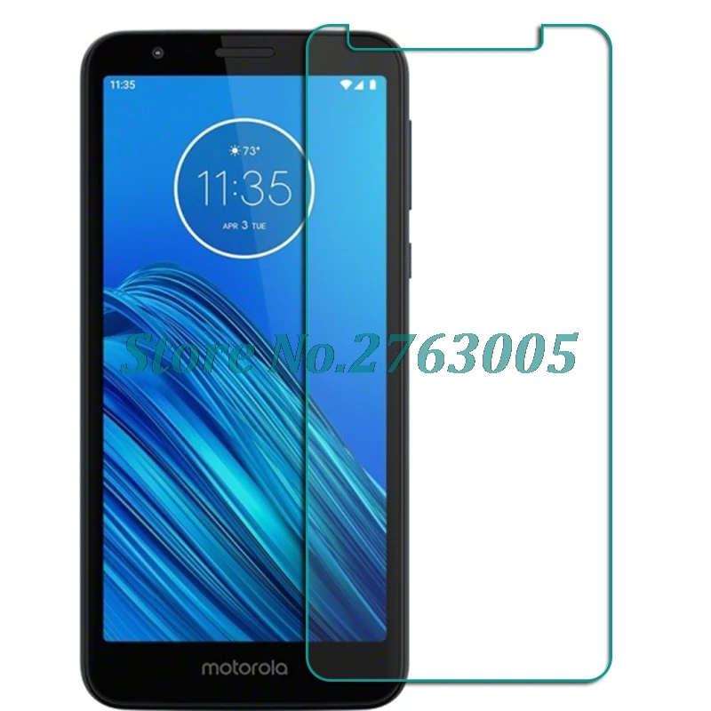 

Защитная пленка из закаленного стекла для Motorola Moto E6 5,5 "XT2005-3, XT2005-1, XT2005DL защитная пленка Экран Защитная крышка телефона