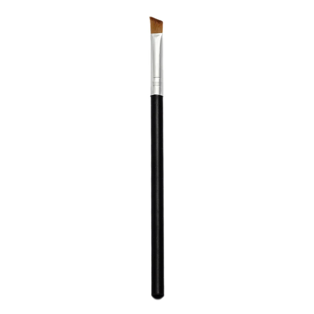 Professional Eye Shadow Brush Wooden Flat Make up Tools Eye Lip Transistive Eyeshadow Piece Eyebrow Pen Ms. Cosmetics Tool 1PC