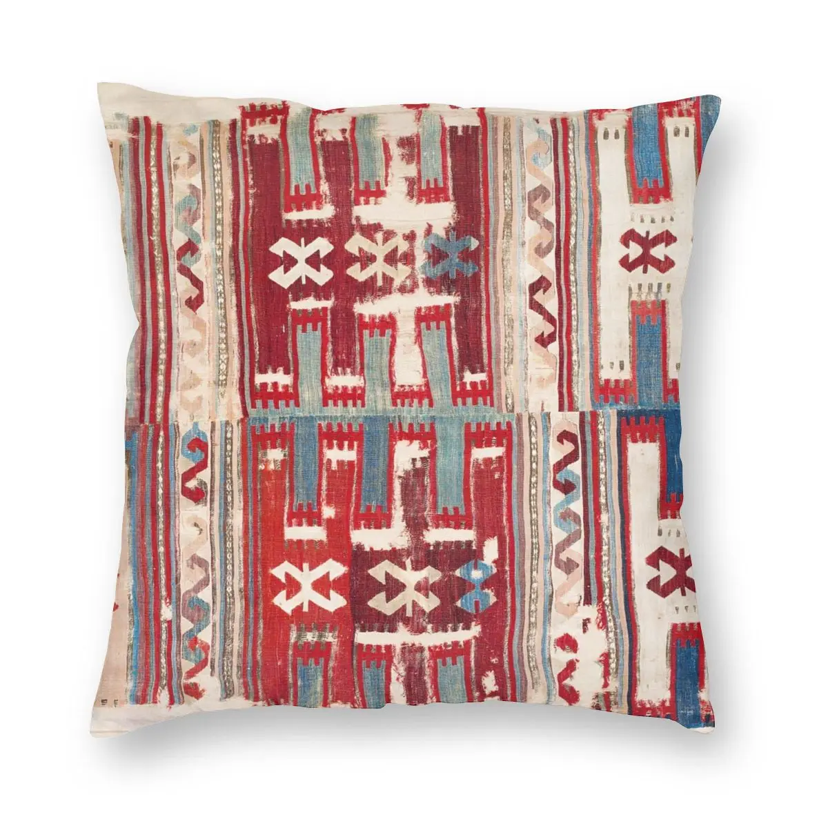 

18th Anatolian Kilim декоративная подушка с рисунком, 40*40 см