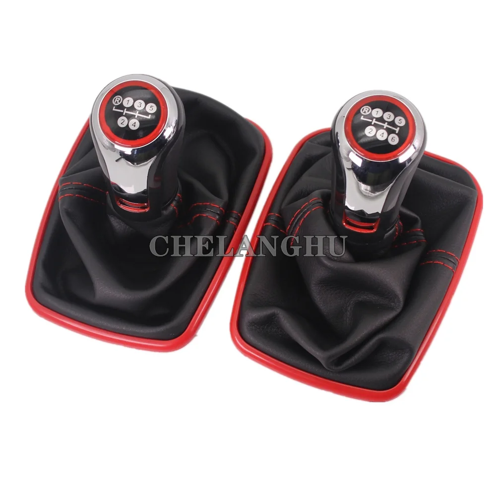 Для VW Golf 4 GTI GTD Jetta Bora 1998 1999 2000 2001 2002 2003 2004 2005 5 / 6 скоростей 12 мм ручка переключения