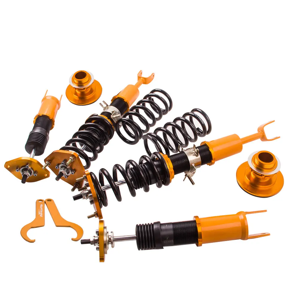 Поглотитель Coilover для Nissan Fairlady 350Z Z33 Coilovers регулируемый подъем толчки Весна купе