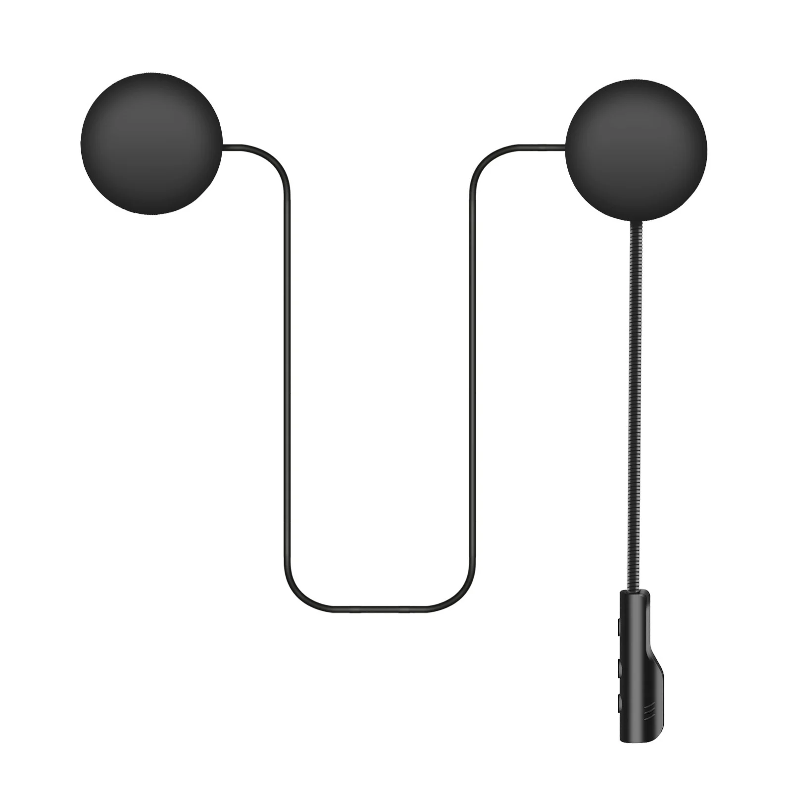 T4 Motorcycle Helmet Earphone Bluetooth-compatible 5.0 Wireless Headset Motorbike Stereo Headsets Equipment | Электроника