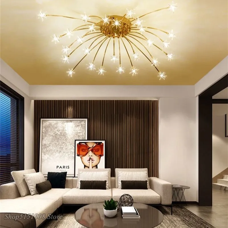 Светодиодный потолочный светильник стеклянная настенная лампа с ледяными