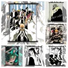 Bleach Collections Rukia Aizen Ichigo Renji Аниме Манга настенный плакат прокрутка F