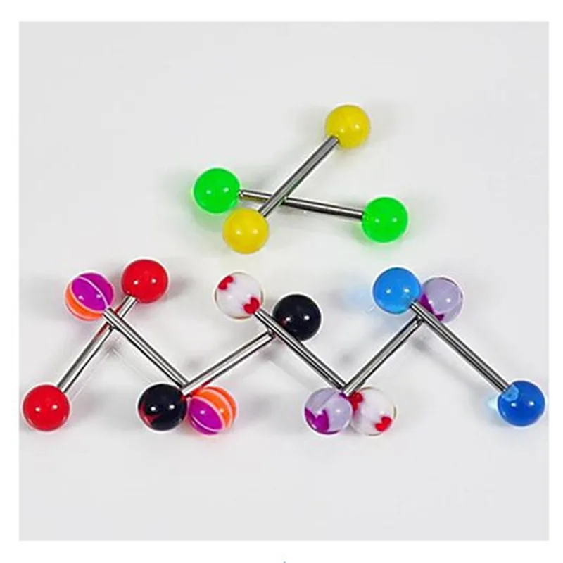 

12PCS/Set Stainless Steel Eyebrow Bar Lip Nose Piercing Ear Studs Navel Nail Colorful Sexy Mix Body Jewelry Fashion Piercing Set