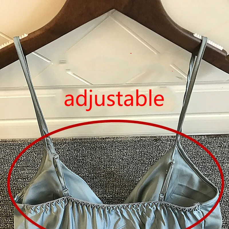 

Home Suit Silk Pajamas for Women Floral Lounge Wear Pijama Summer Pyjamas Satin Sleepwear V-Neck 2 Piece Sets