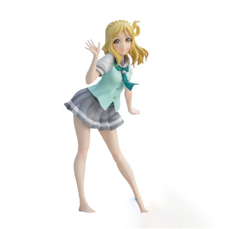 

In Stock Bandai Ohara Mari/mary O'hara Anime Figure Lovelive! Anime Figure Figural Figurine Models Periphery Collection Toy Gift