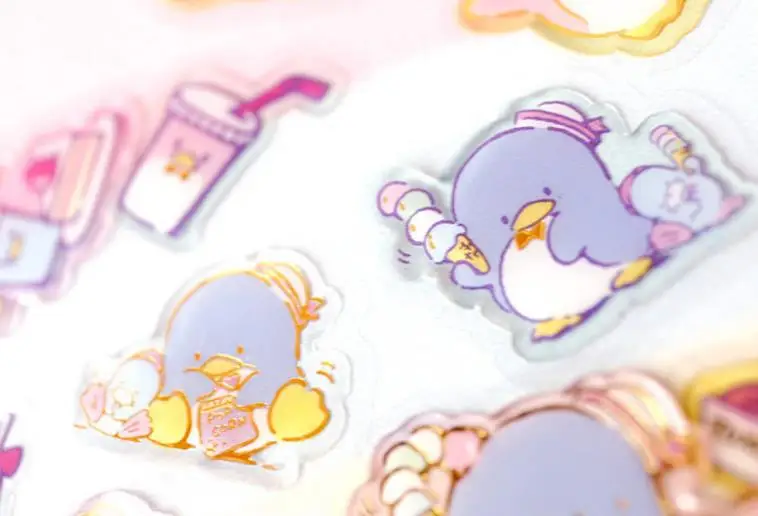 1 упаковка новые милые консервированные наклейки Sanrio серии наклейки "Мелодия" Дневник этикетка наклейка s Декор Скрапбукинг DIY стикер s игрушка подарок