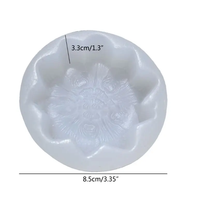 

Lotus Silicone Jewelry Resin Mold Large Flower Resin Casting Mold Jewelry Tools