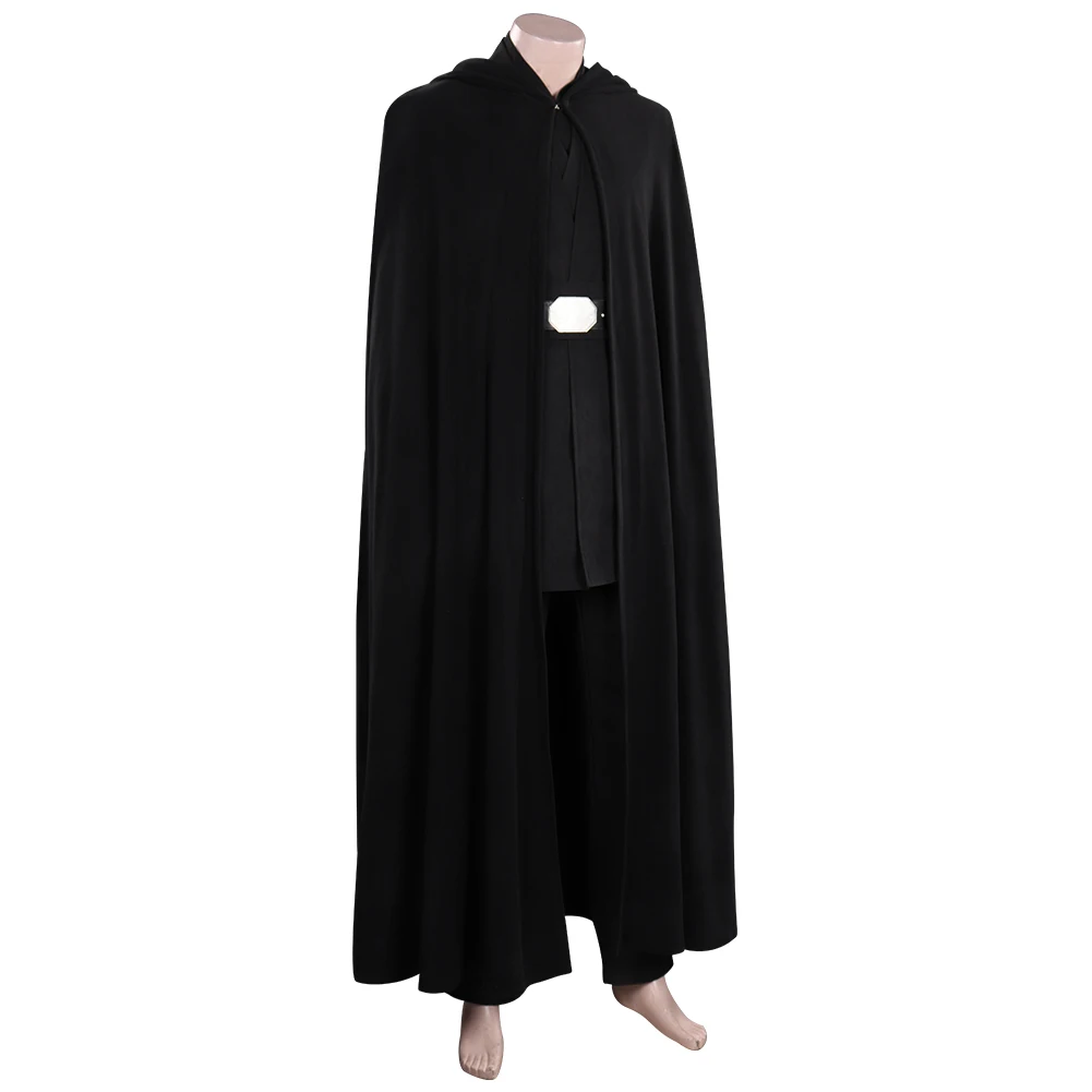 Luke Skywalker Cosplay Costume Jedi Uniform Cape FullSuit Halloween Carnival Suit | Costumes