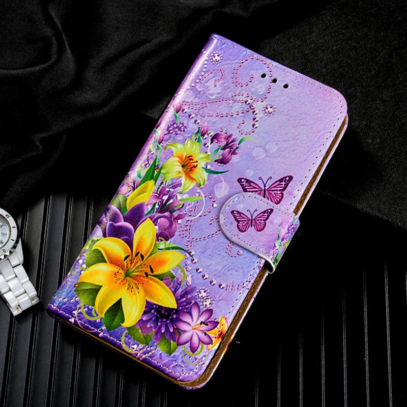 Чехол-книжка с бумажником и подставкой для Wiko View 4 Lite 3 чехол-книжка Y80 Y50 Y60 чехол