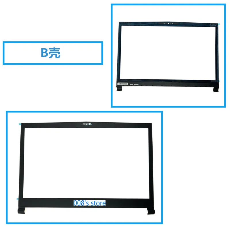 Front Bezel Чехол для MSI GS73 GS73VR MS-17B1 MS-17B1 GS73VR 6RF 7RF 7RG-035CN MS-17B5 ЖК-дисплей верхняя Задняя панель/ободок/Упор для рук/нижняя часть/кабель для экрана - Цвет: Front Bezel