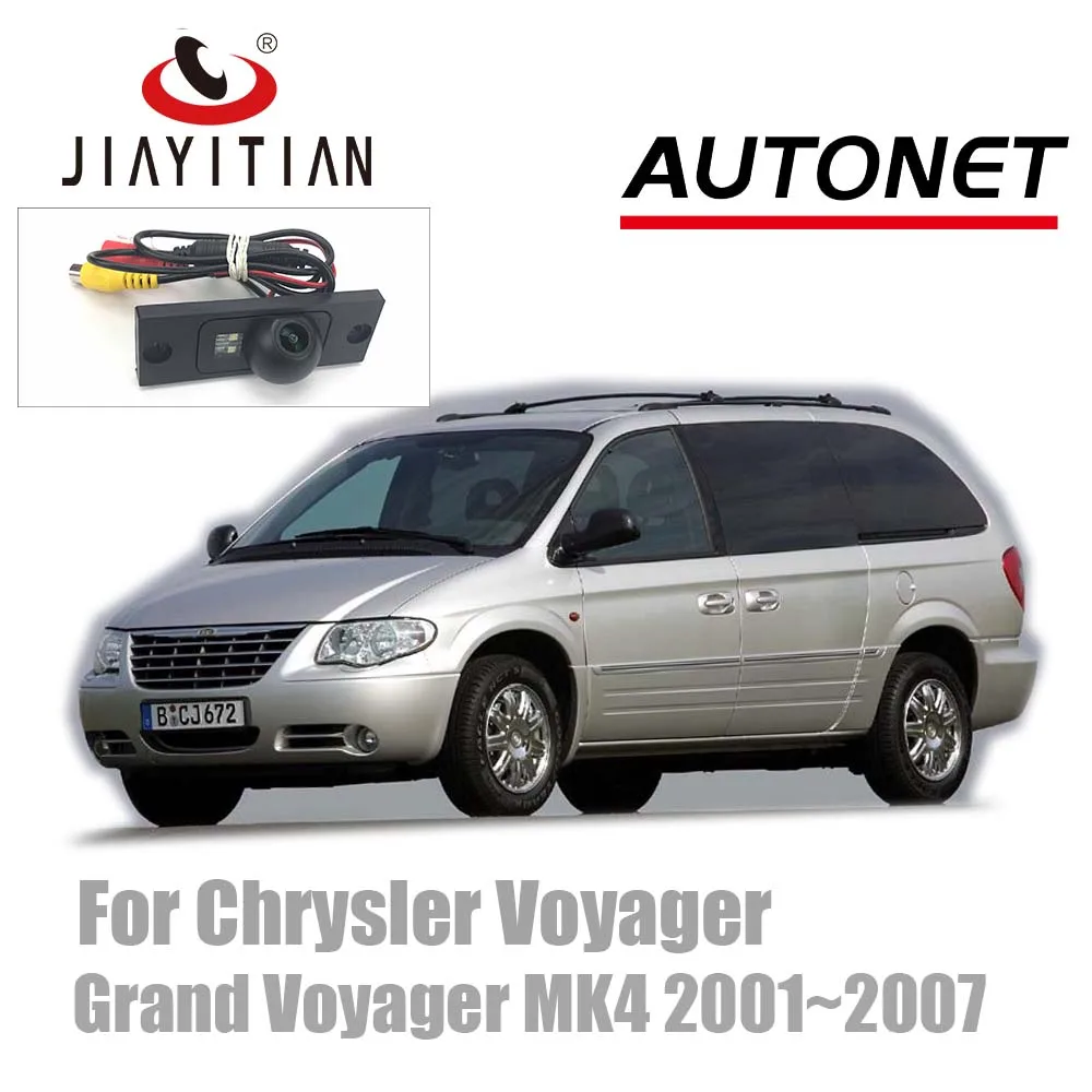 JIAYITIAN Rear View Camera For Chrysler Voyager/Grand Voyager mk4 2001~2007 HD CCD Night Vision backup parking Reverse Camera