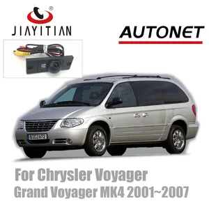 Камера заднего вида JIAYITIAN для Chrysler VoyagerGrand Voyager mk4 2001  2007 HD CCD, камера ночного видения дублирующая для парковки заднего вида
