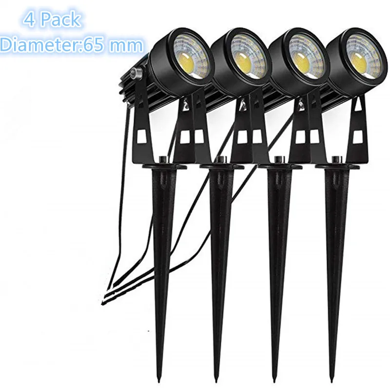 Низковольтный светодиодный светильник 3 Вт 12 В для походов ландшафтное освещение