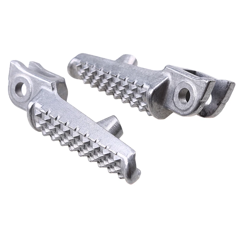 Серебряная подставка под ноги мотоцикла POSSBAY алюминиевая фотовспышка с