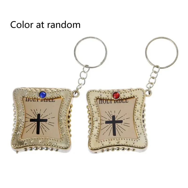 Креативный мини английская святая biя брелок религиозный христианский Иисус