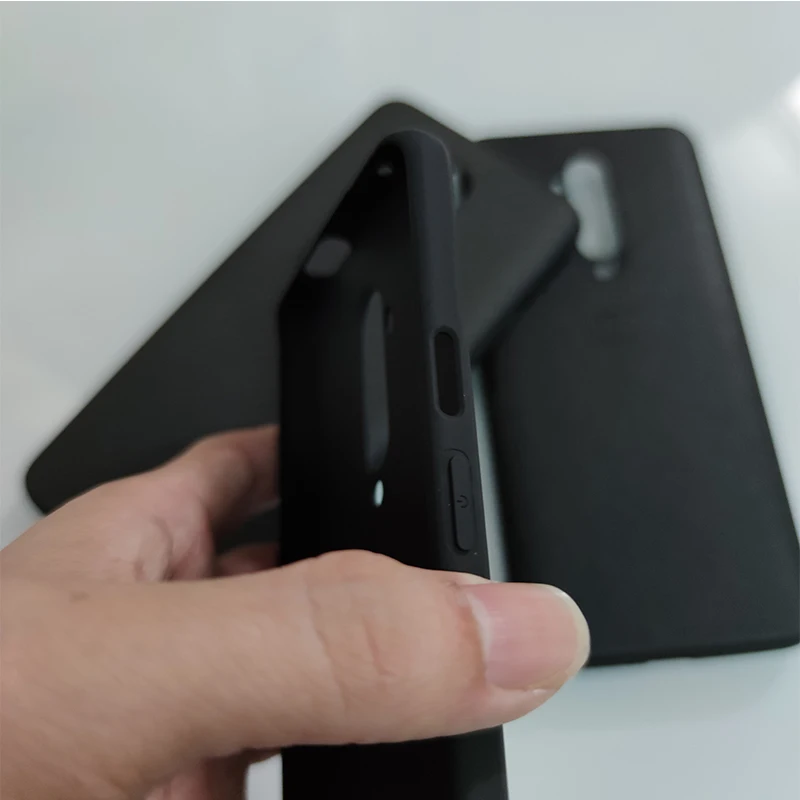 Защитный чехол для OnePlus 7T 8 Pro One Plus 8T Nord N10 N100 карбоновый нейлоновый бампер из
