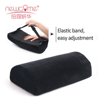newcome half moon bolster semi roll multifunctional pillow relief premium quality memory foam pad sleeping pillow lashessalon
