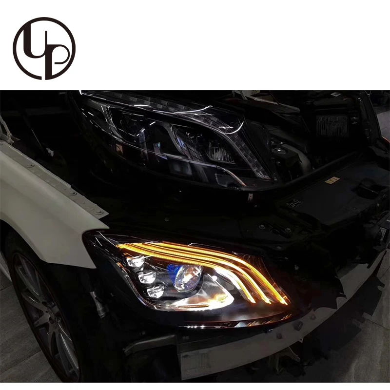 W222 S63 S65 от старых до новых головных огней, Головной фонарь и задний фонарь, пригодный для s-класса W222 14-19y