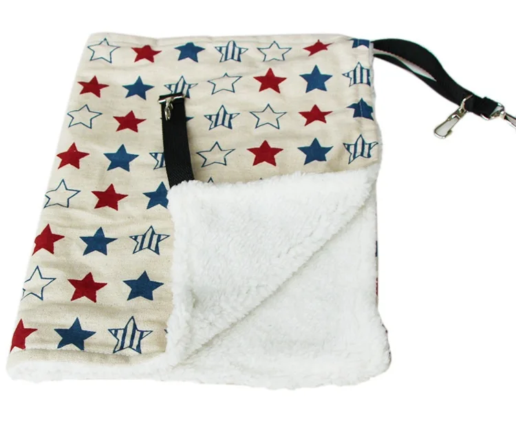 Подвесная кошка Гамак Кошка спальный тканевый фильтр Двусторонняя доступная