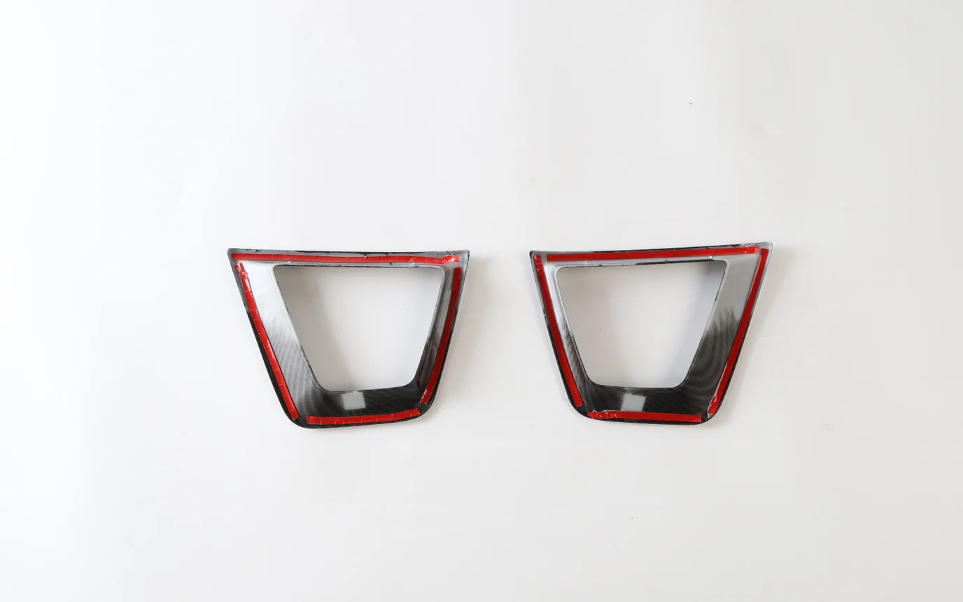 Углеродное волокно ABS передняя Поворотники боковые светильник абажур для лампы с