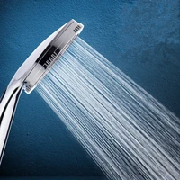 high quality shower head pressure rainfall roundsquare water saving filter spray nozzle high water saving bathroom accessories