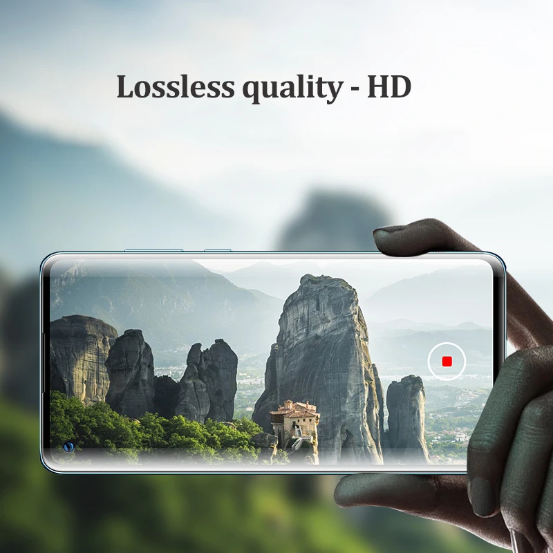 Защита для камеры OnePlus 8 7 Pro металлическое защитное кольцо объектива + закаленное