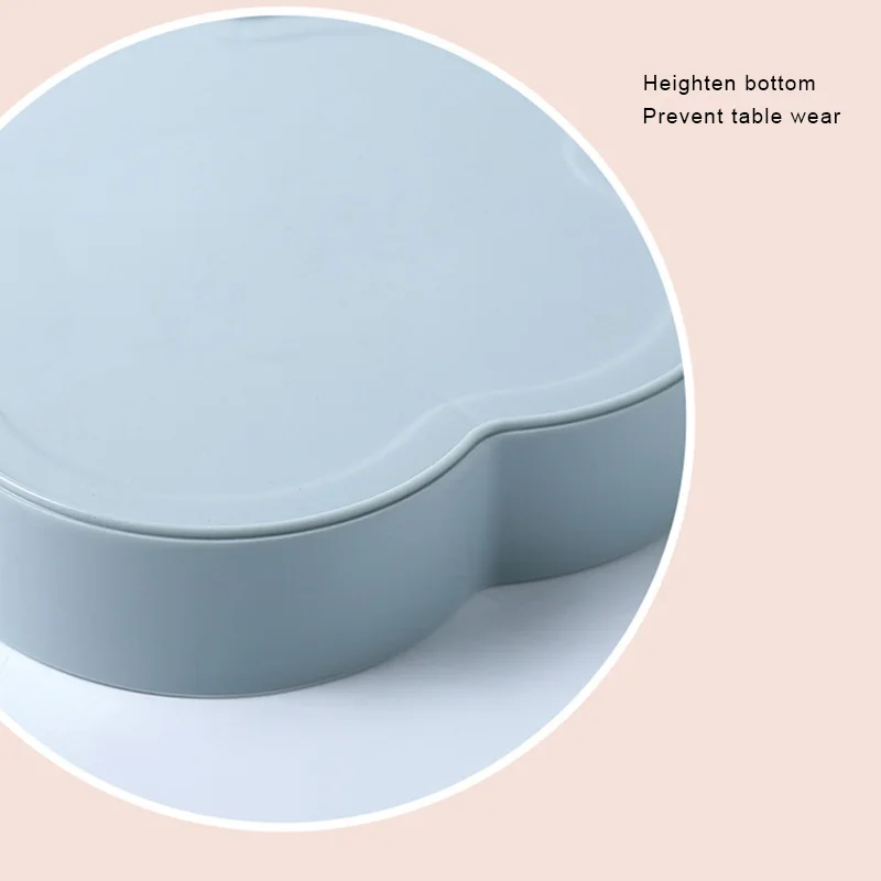 MICCK творческий украшенное цветочными лепестками блюдо для фруктов и конфет