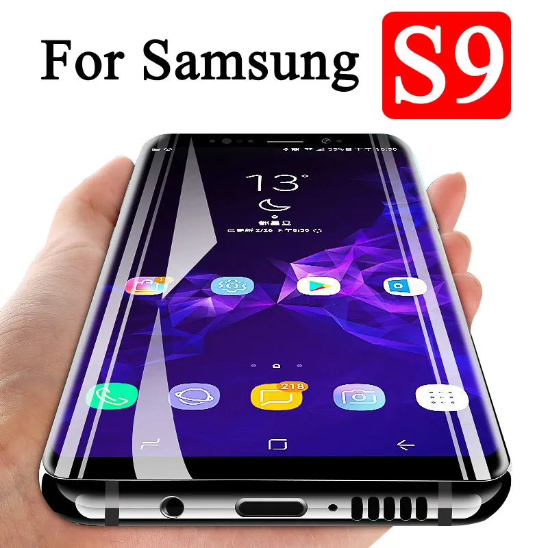 3D защитный стеклянный лист для Samsung Galaxy S9 S 9 9s закаленное защитное стекло экрана