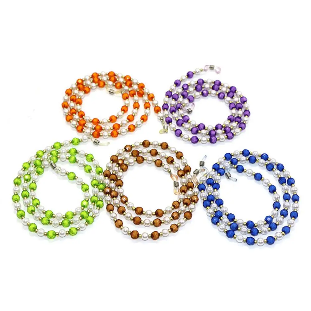 Цепочка для солнцезащитных очков из бисера шейный ремешок шнур чтения Веревка