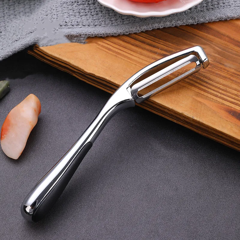 

Stainless Steel Multifunction Vegetable Plane Planing Peeler Knife Fruit Slicer Portable Potato Carrot Grater Kitchen Tool