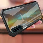 Чехол для Samsung Galaxy A50 A30 A20 A10 A50S M30S M10, мягкий прозрачный противоударный защитный чехол-накладка для Samsung J2 Prime G530