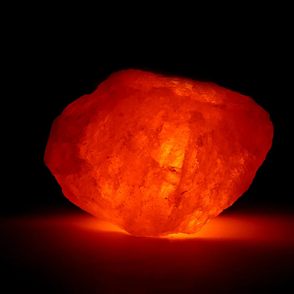 1 шт. натуральный Гималайский очиститель воздуха Кристальный камень блок соли