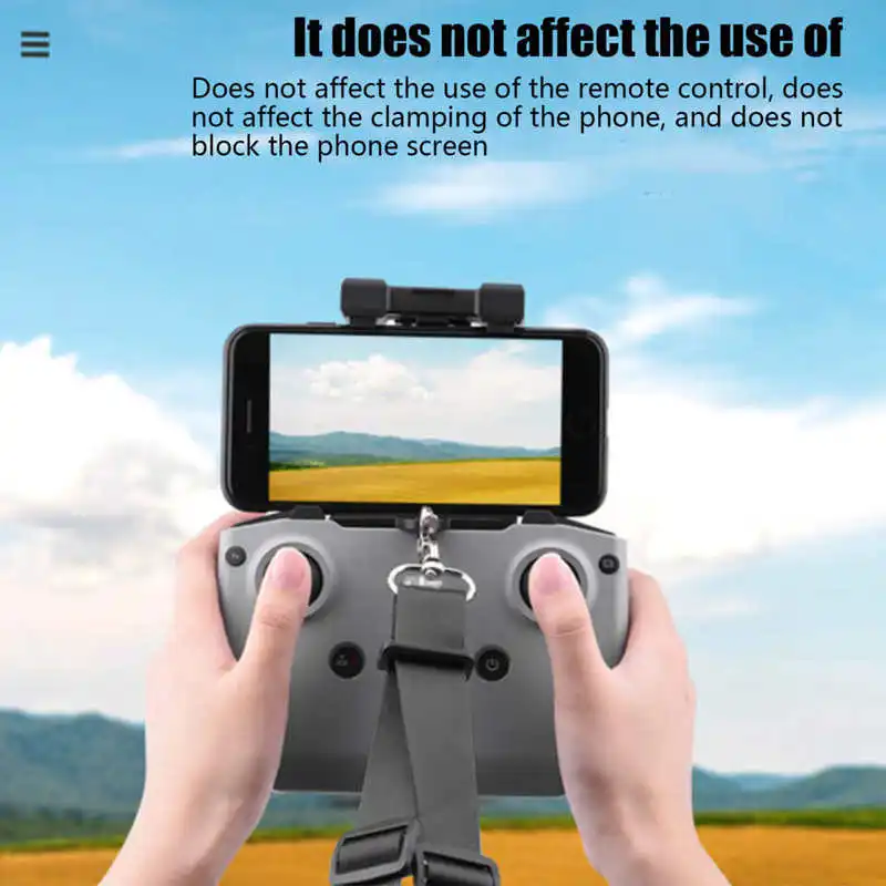 Remote Control Strap Buckle Controller Rc Spare Parts for DJI Mavic Air 2/MINI 2/Air 2S | Игрушки и хобби